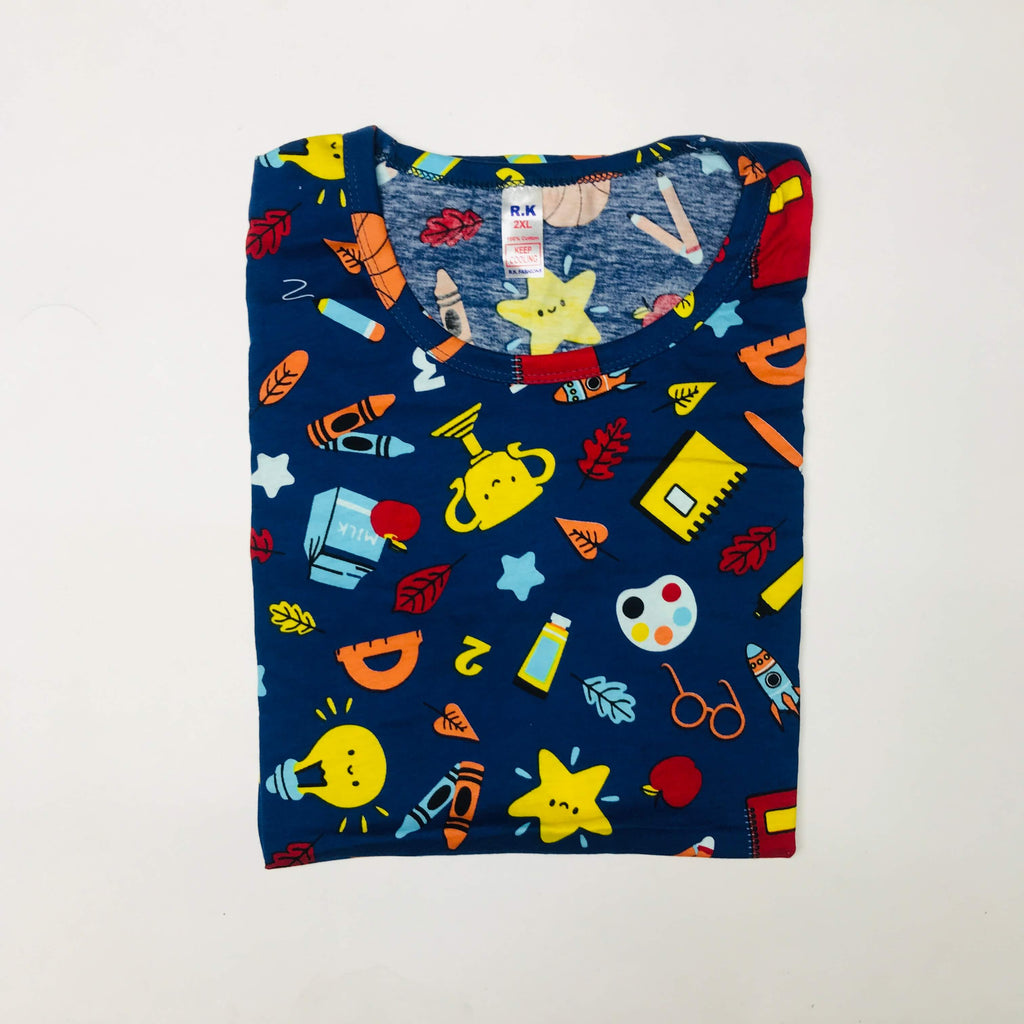 RK Ladies Tshirt Combo Pack Of 2 (38 Inch)