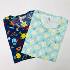 RK Ladies Tshirt Combo Pack Of 2 (38 Inch)