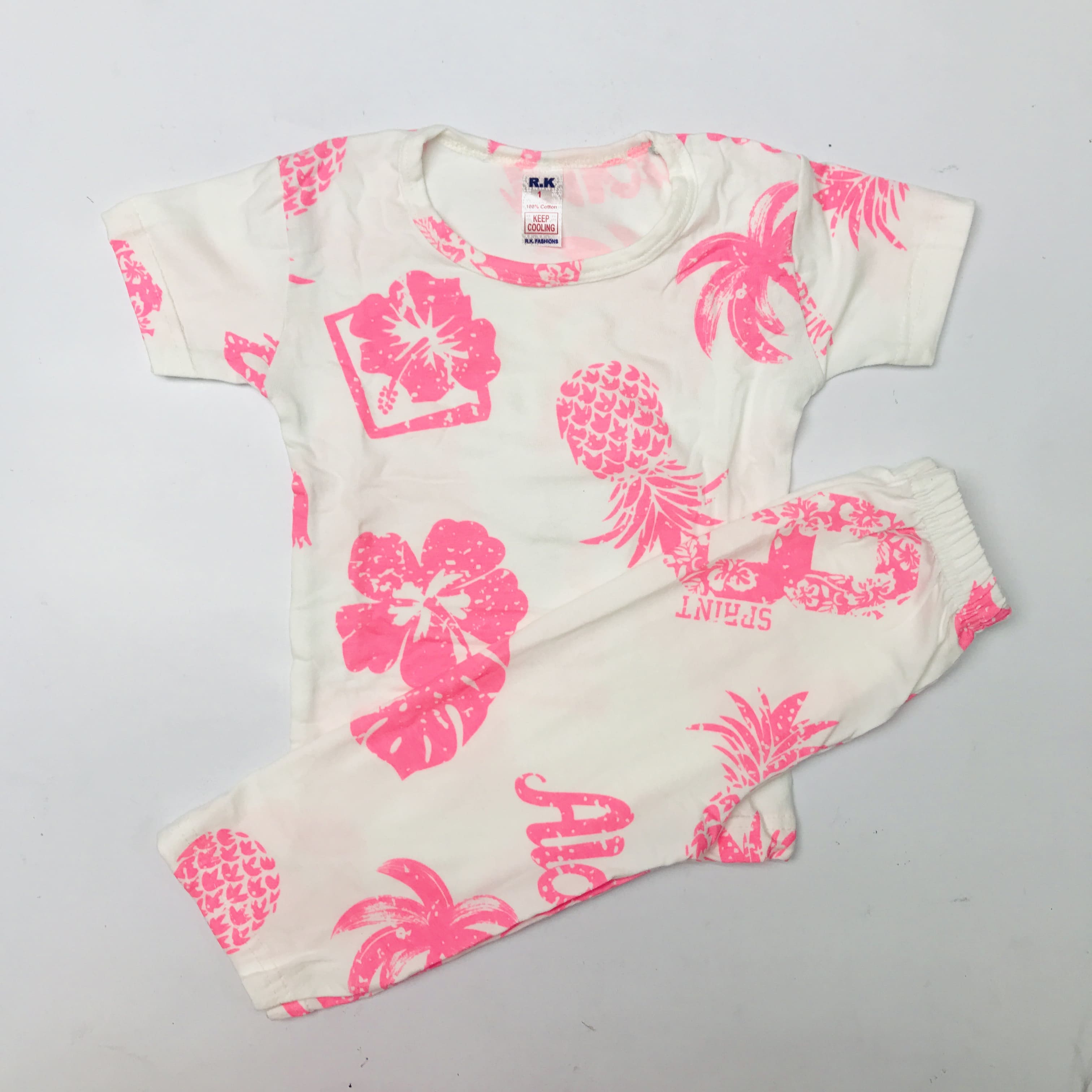 Kids Pant Set
