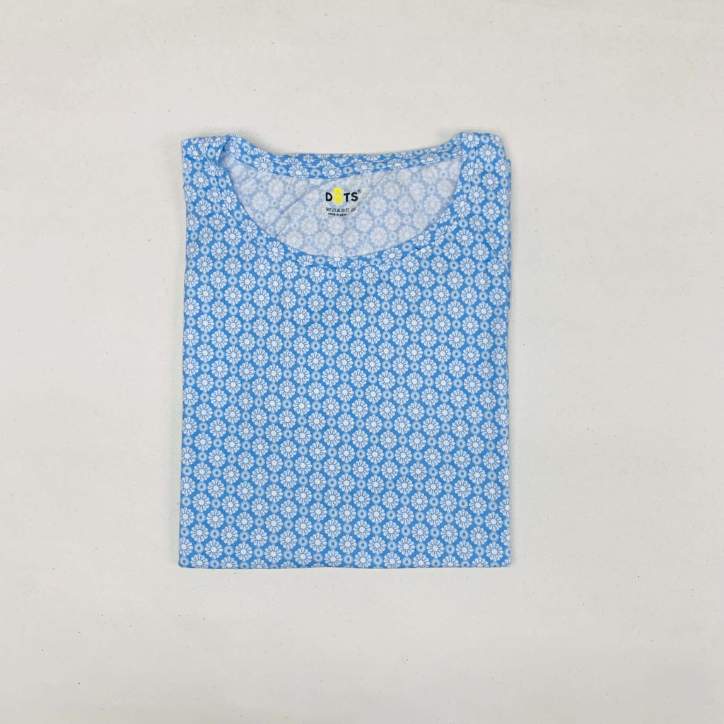 Dots Ladies Printed T-Shirt