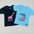 Kids T-Shirt Combo Pack Of 2