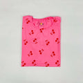 Dots Ladies Printed T-Shirt