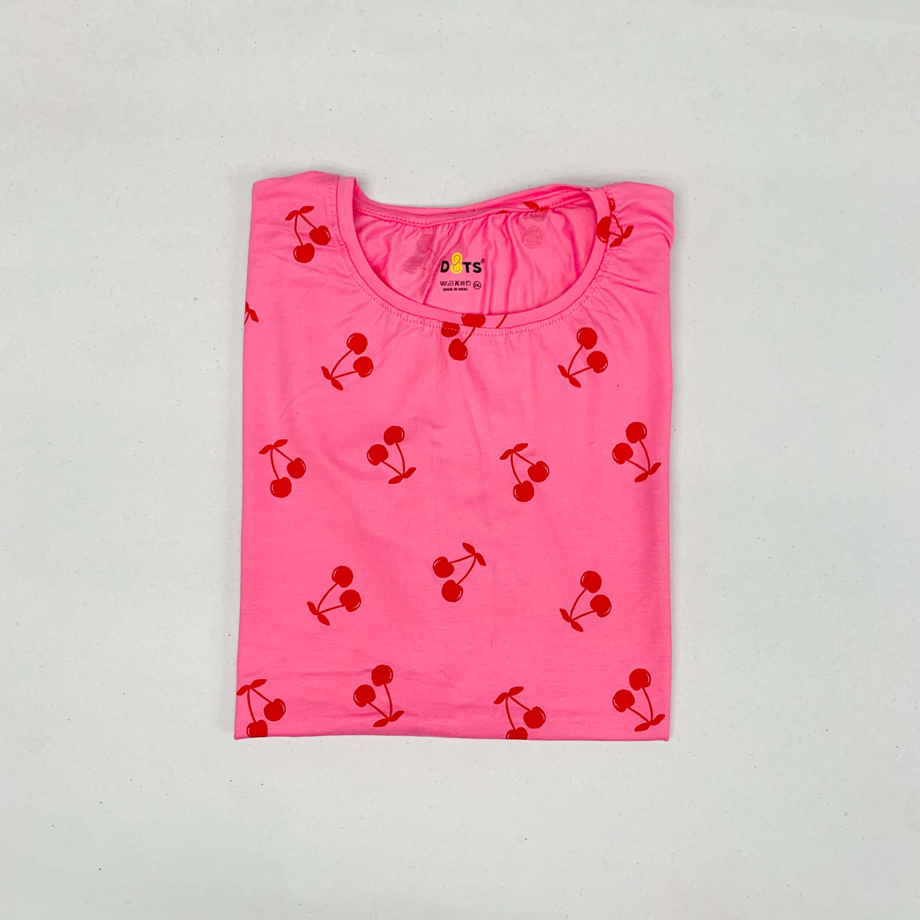 Dots Ladies Printed T-Shirt