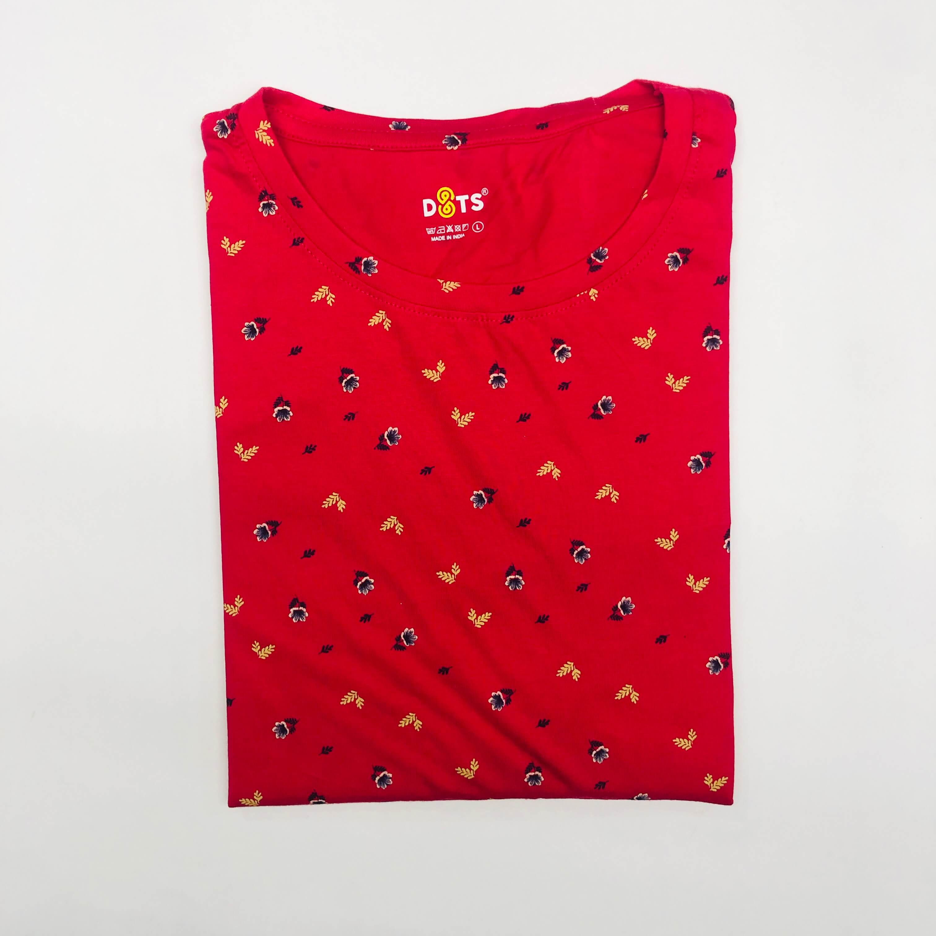 Dots Ladies T-Shirt