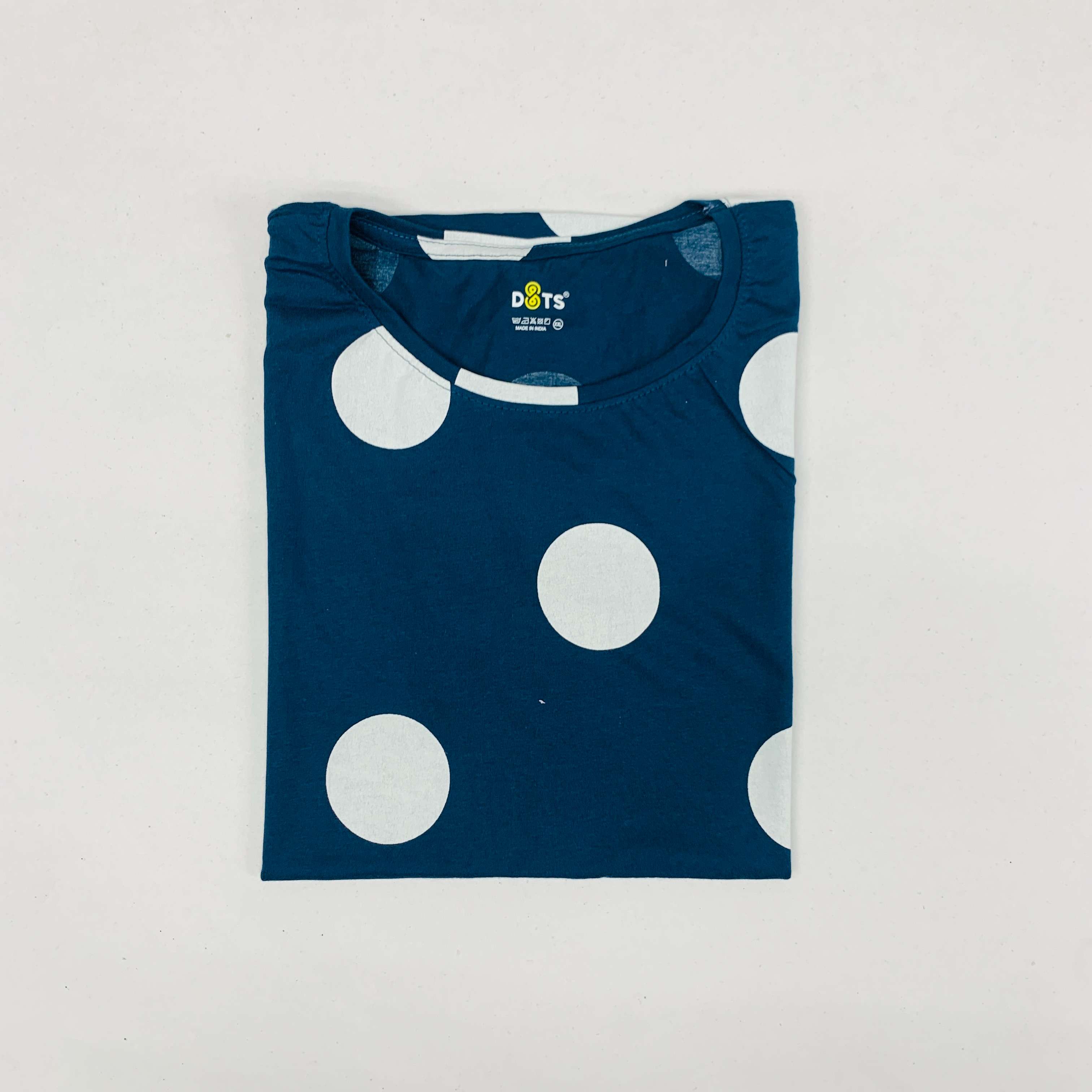 Dots Ladies Printed T-Shirt