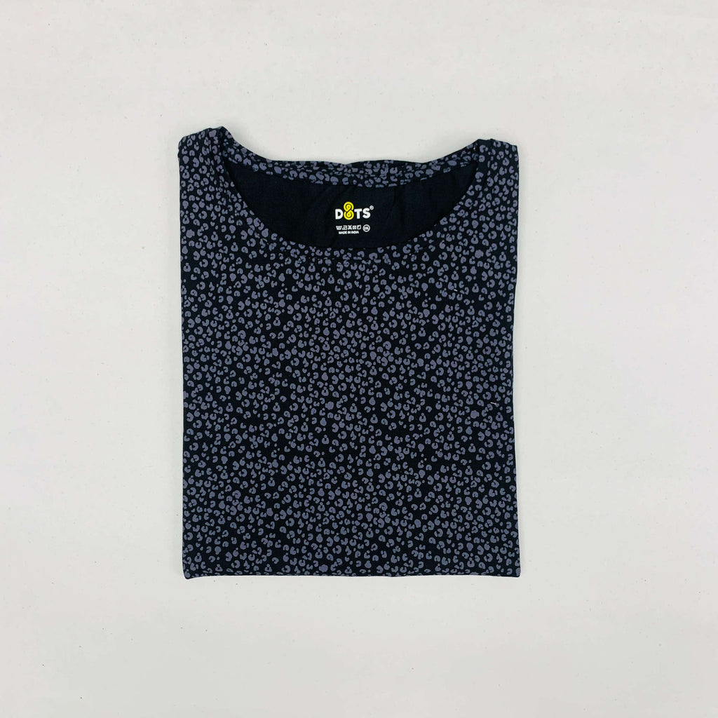Dots Ladies Printed T-Shirt