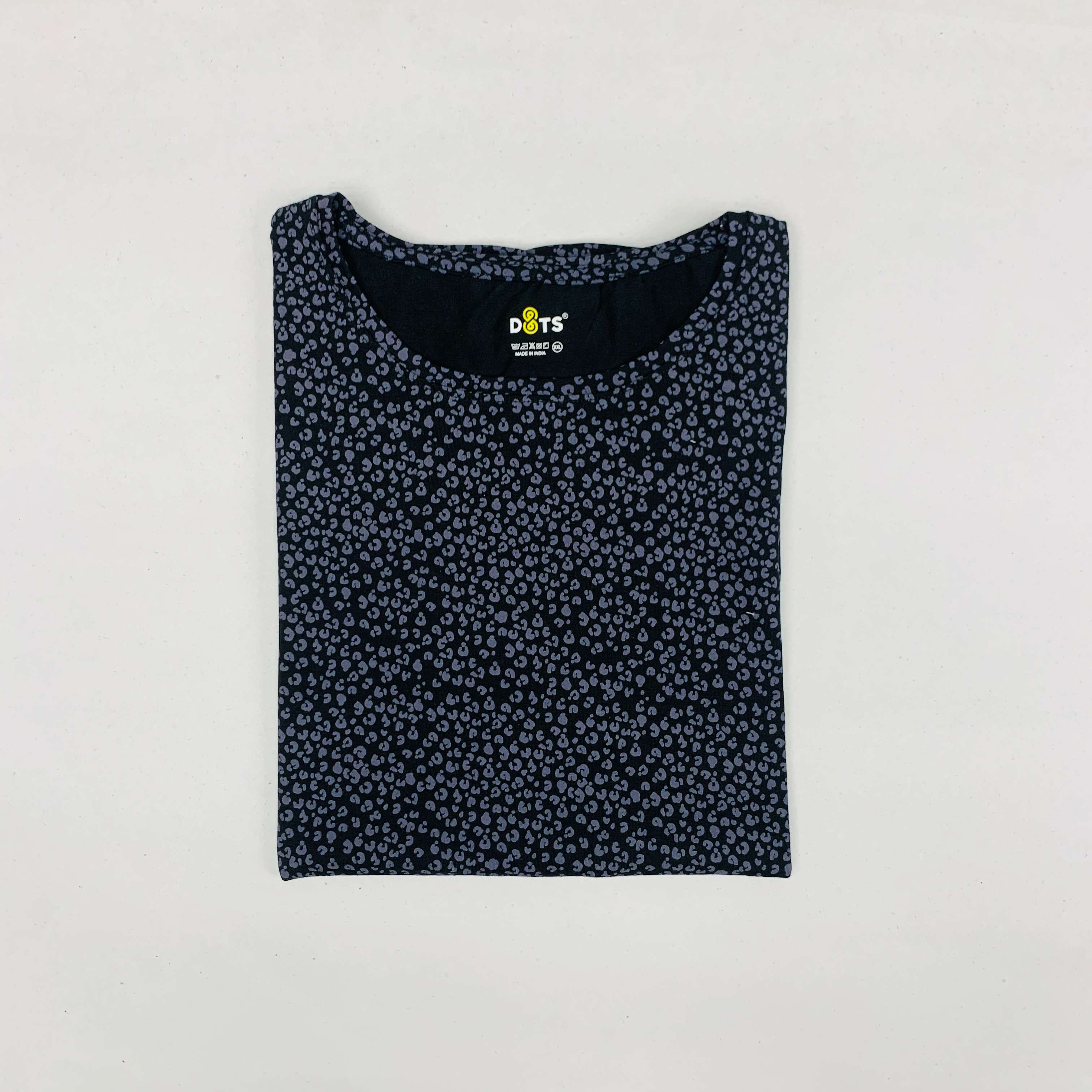 Dots Ladies Printed T-Shirt