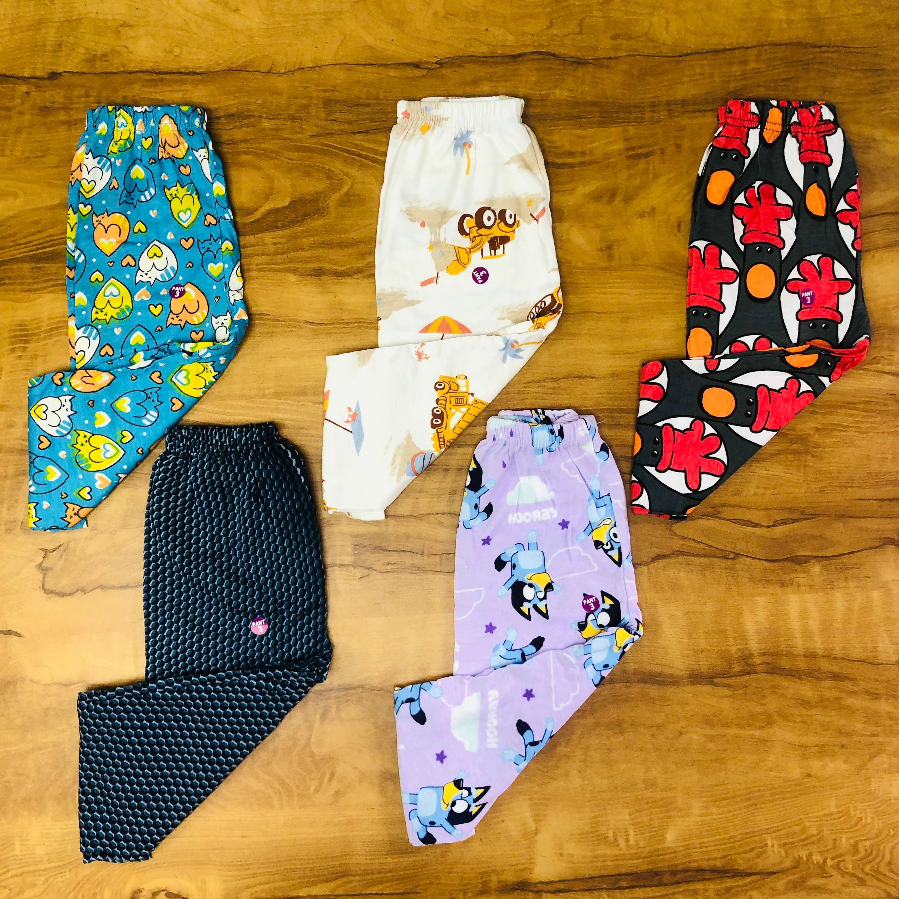 Kids Pant Combo Pack of 5