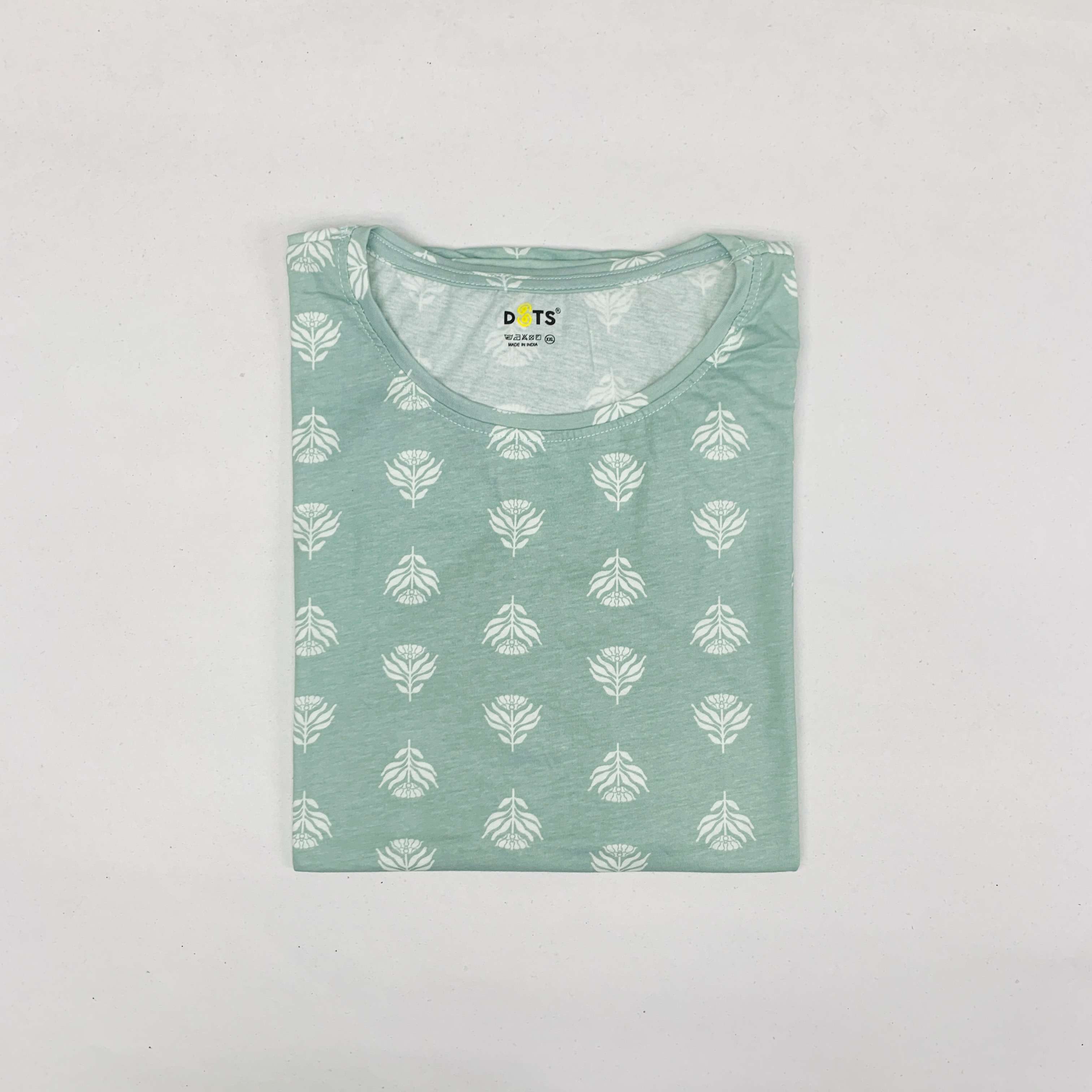 Dots Ladies Printed T-Shirt