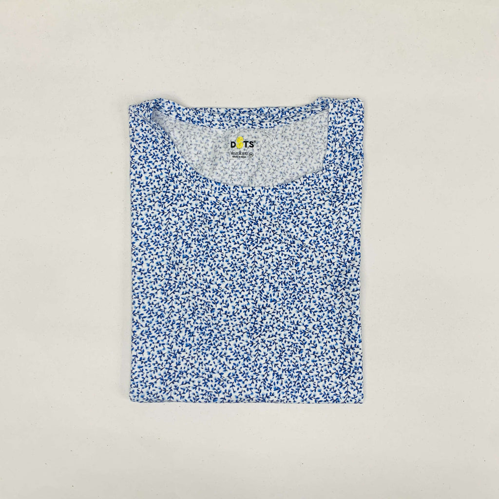 Dots Ladies Printed T-Shirt
