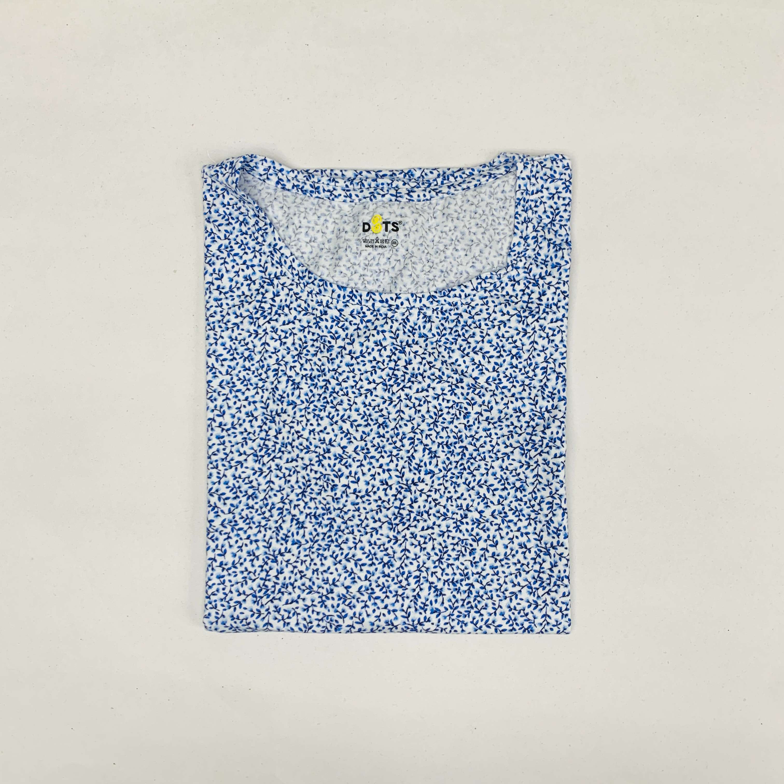 Dots Ladies Printed T-Shirt