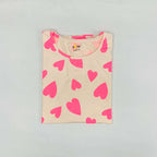 Dots Ladies Printed T-Shirt