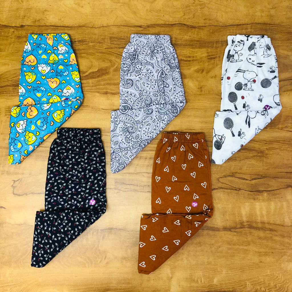 Kids Pant Combo Pack of 5