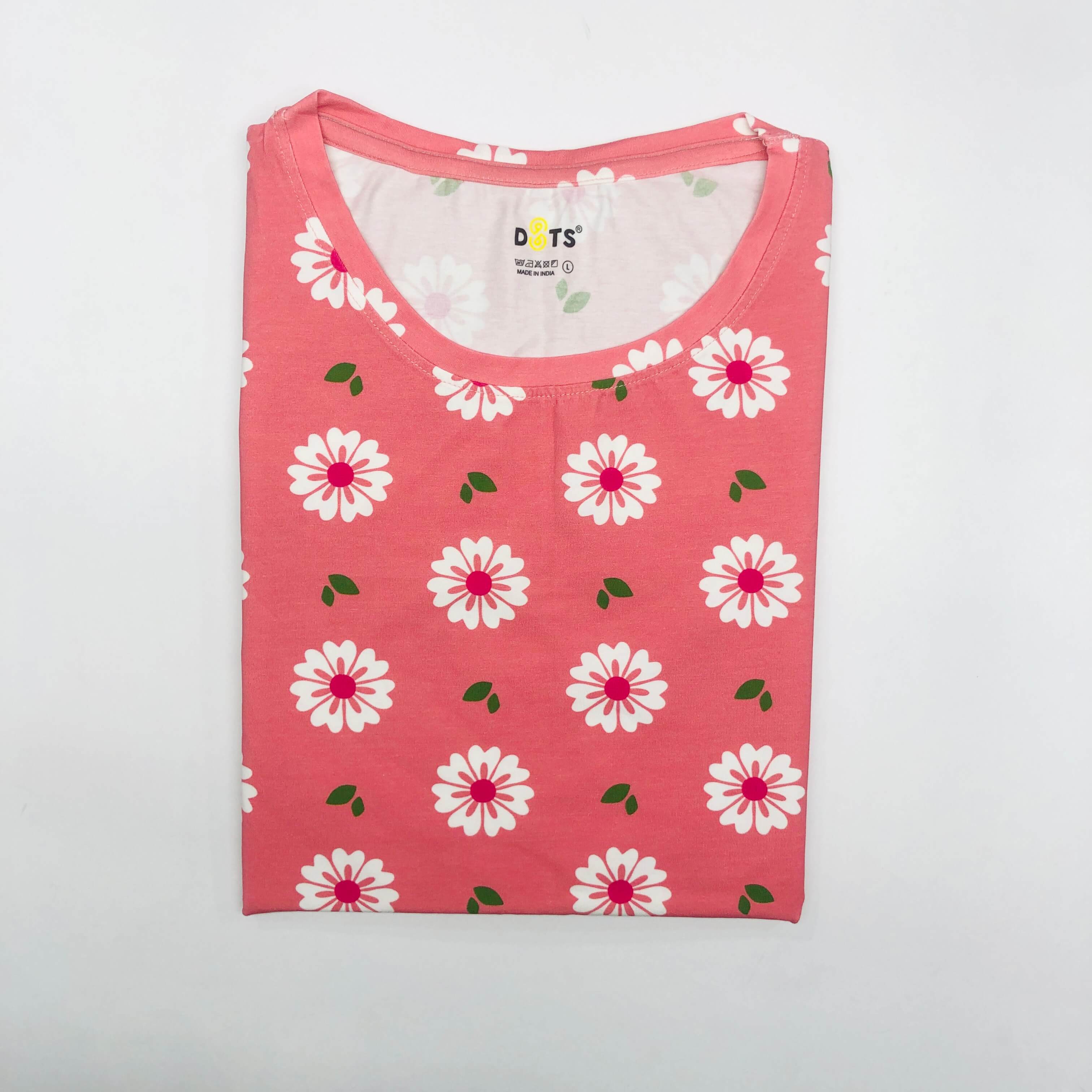 Dots Ladies T-Shirt