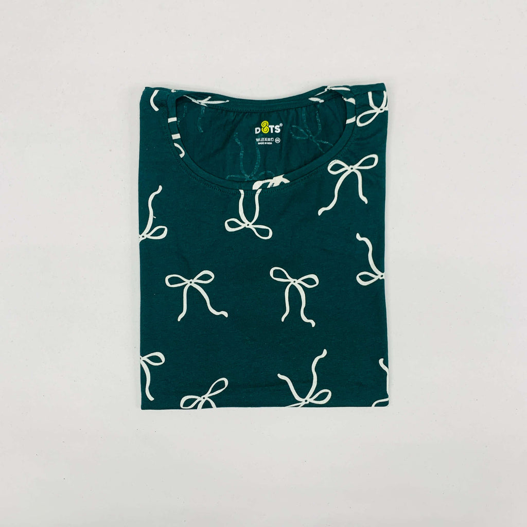 Dots Ladies Printed T-Shirt