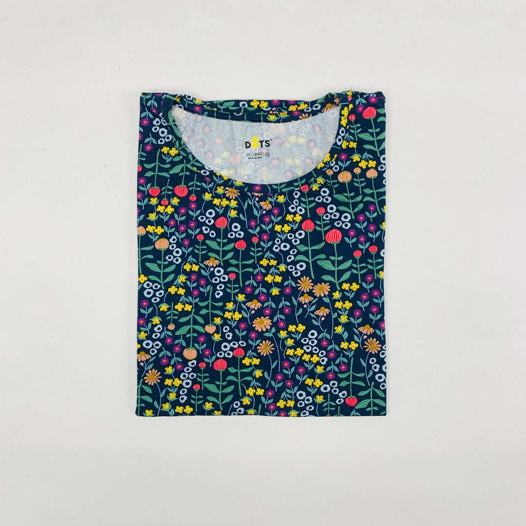 Dots Ladies Printed T-Shirt