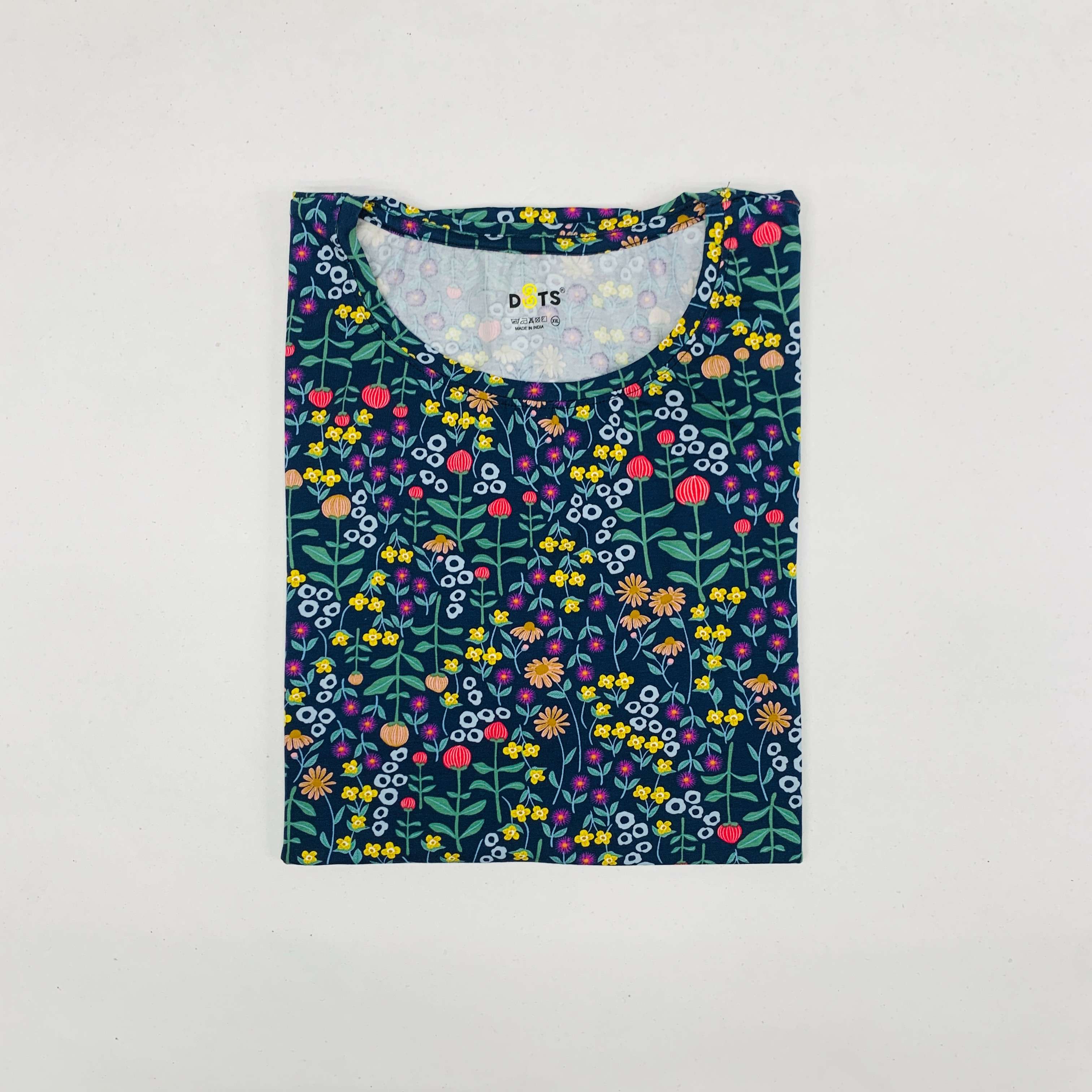 Dots Ladies Printed T-Shirt