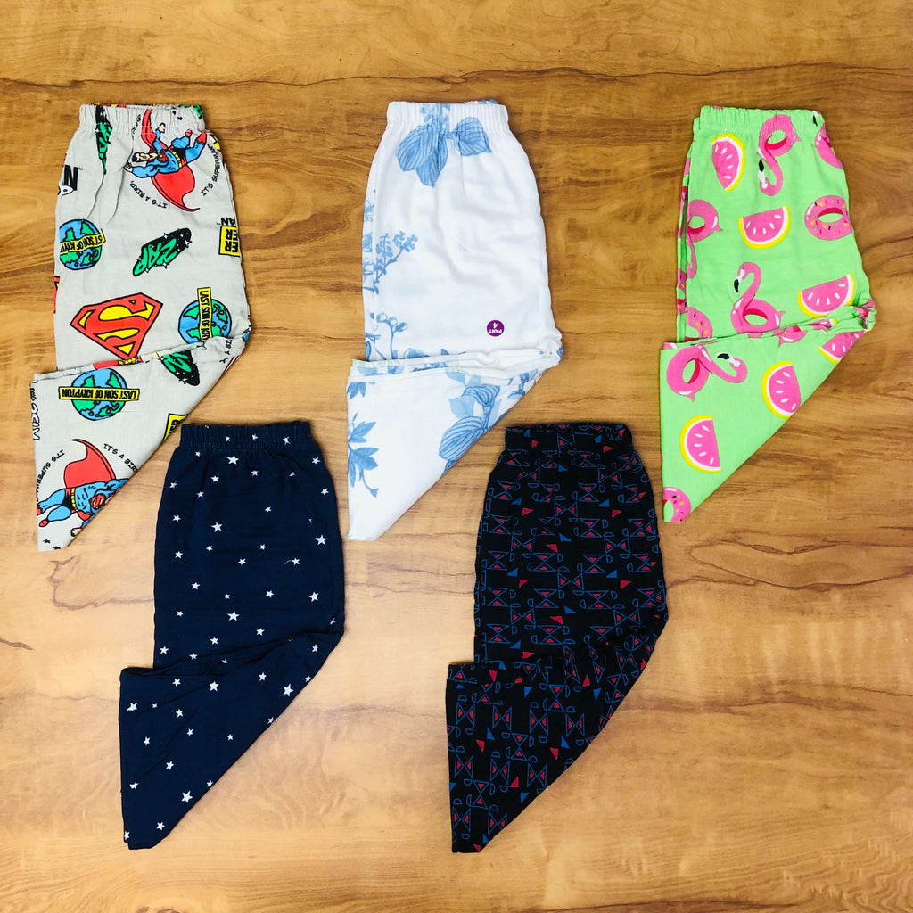 Kids Pant Combo Pack of 5