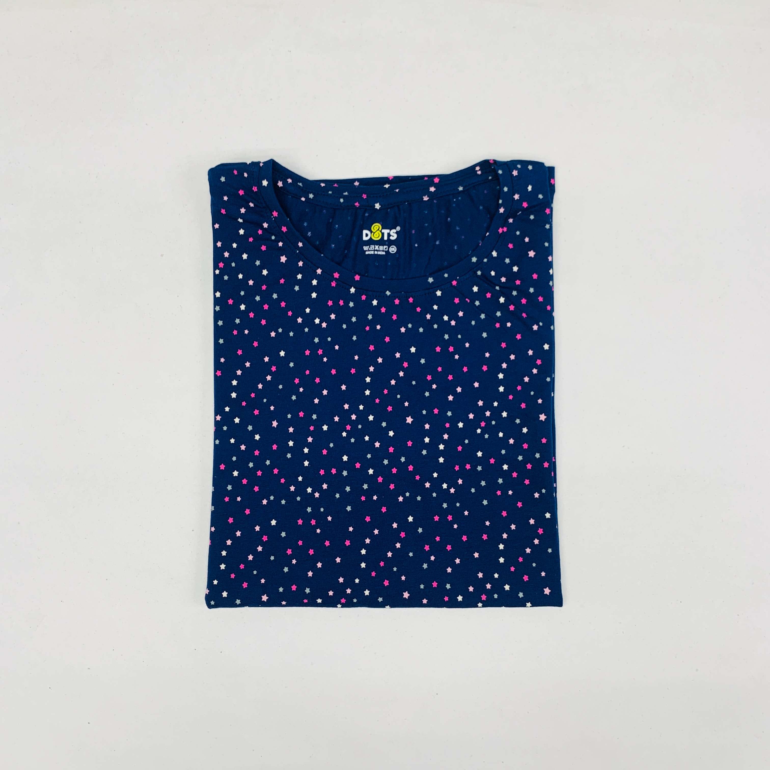 Dots Ladies Printed T-Shirt
