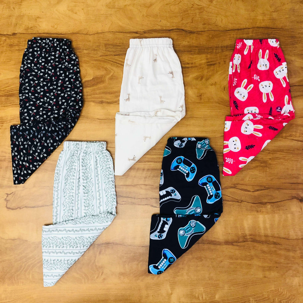 Kids Pant Combo Pack of 5