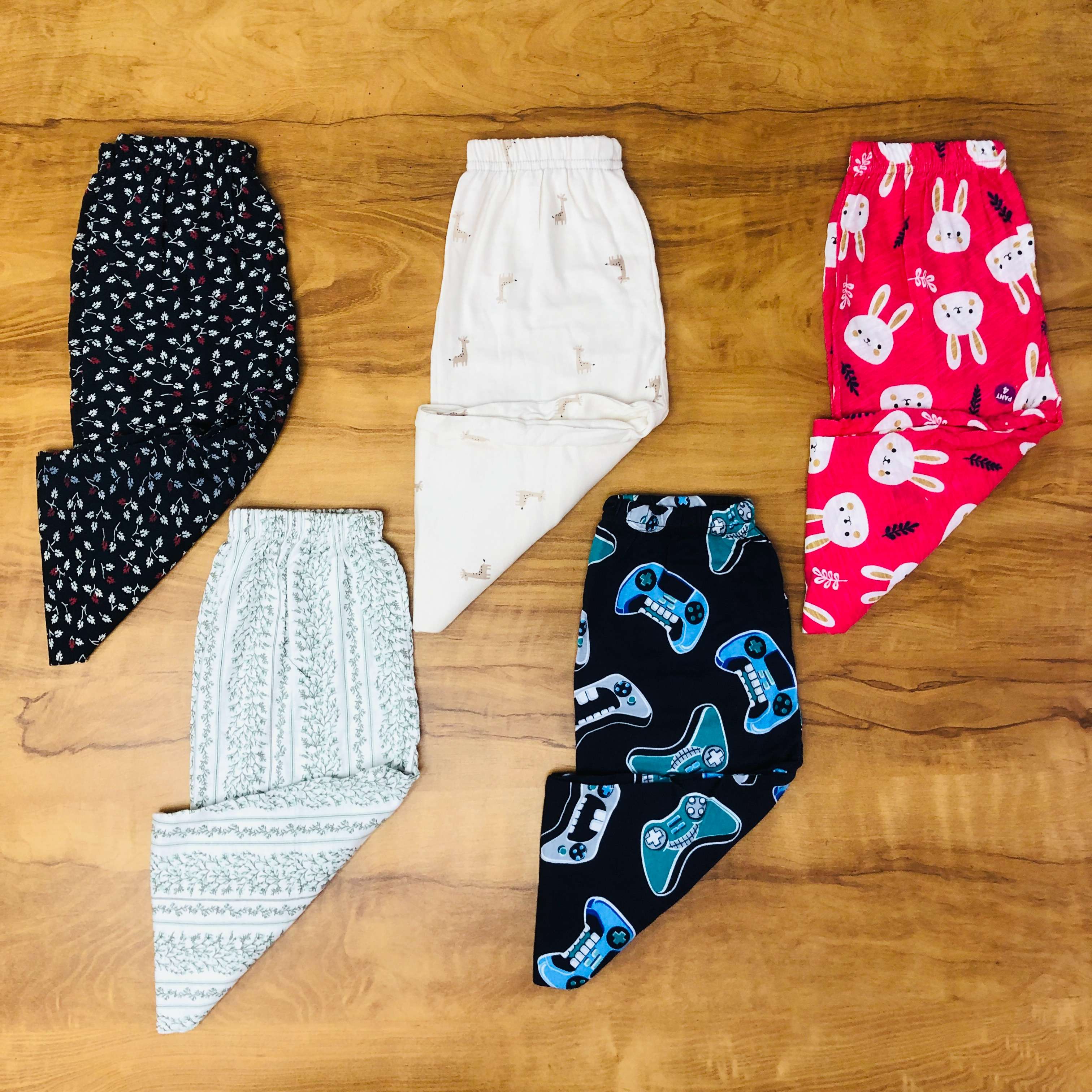 Kids Pant Combo Pack of 5