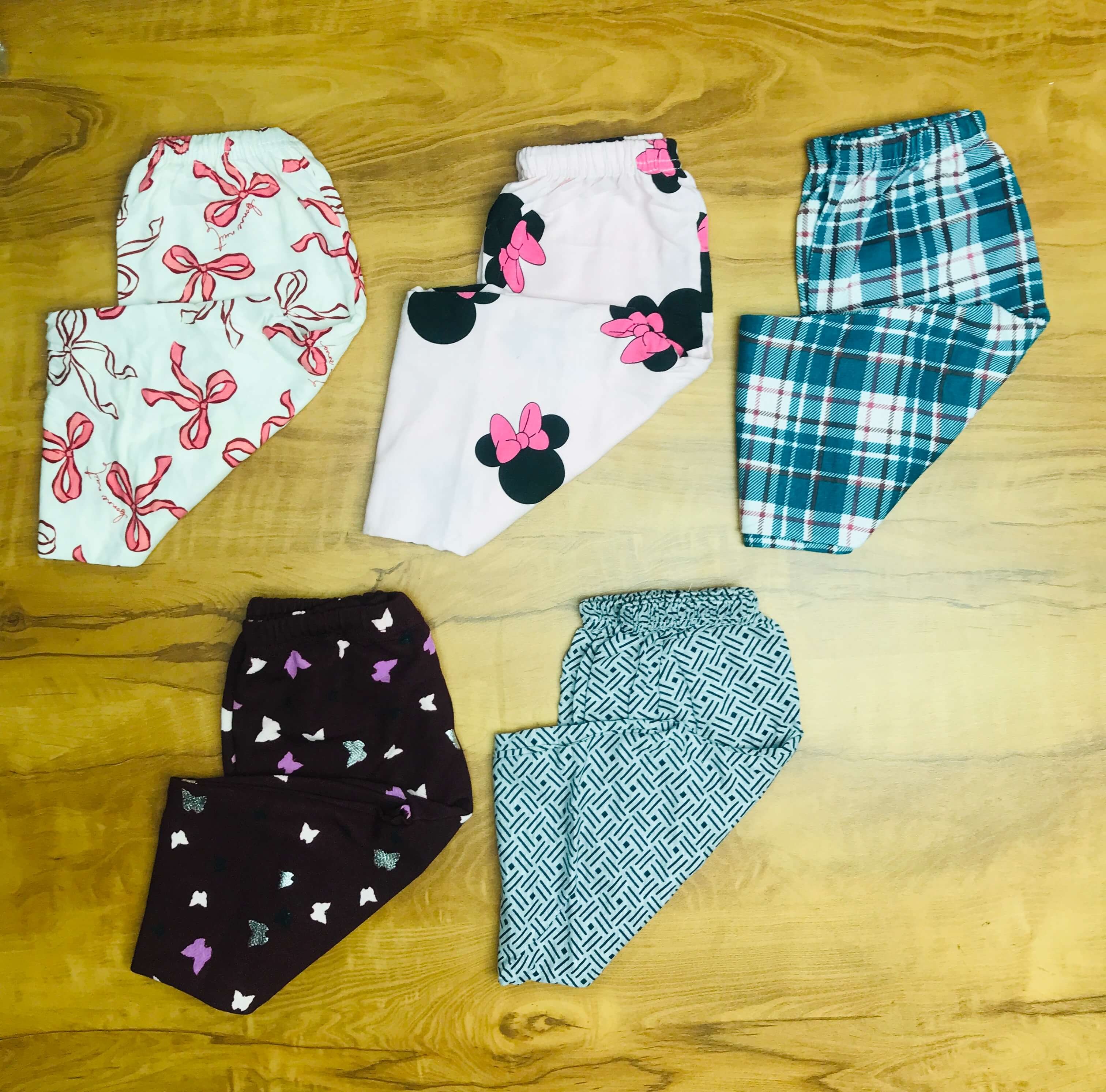 Kids Pant Combo Pack of 5