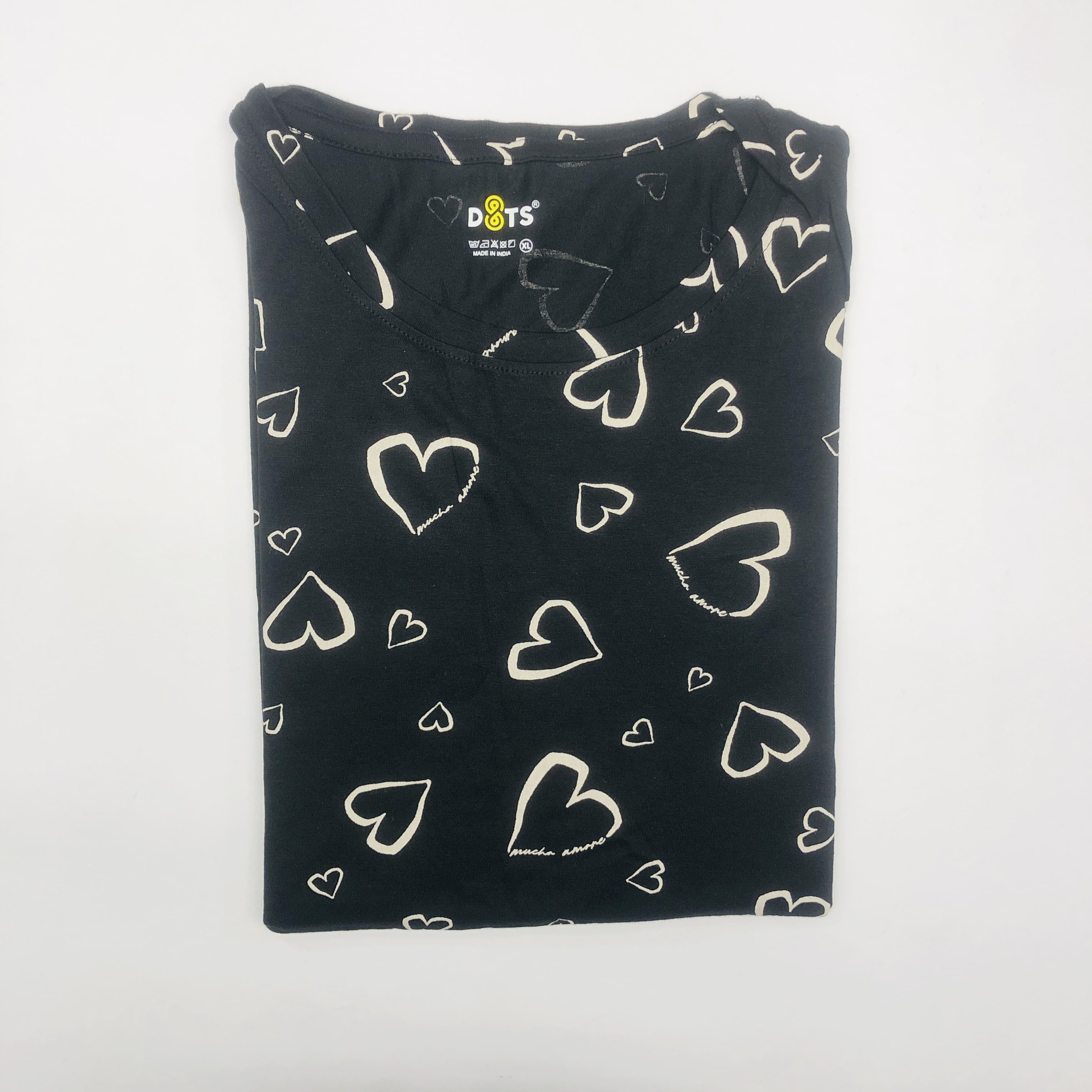 Dots Ladies T-Shirt