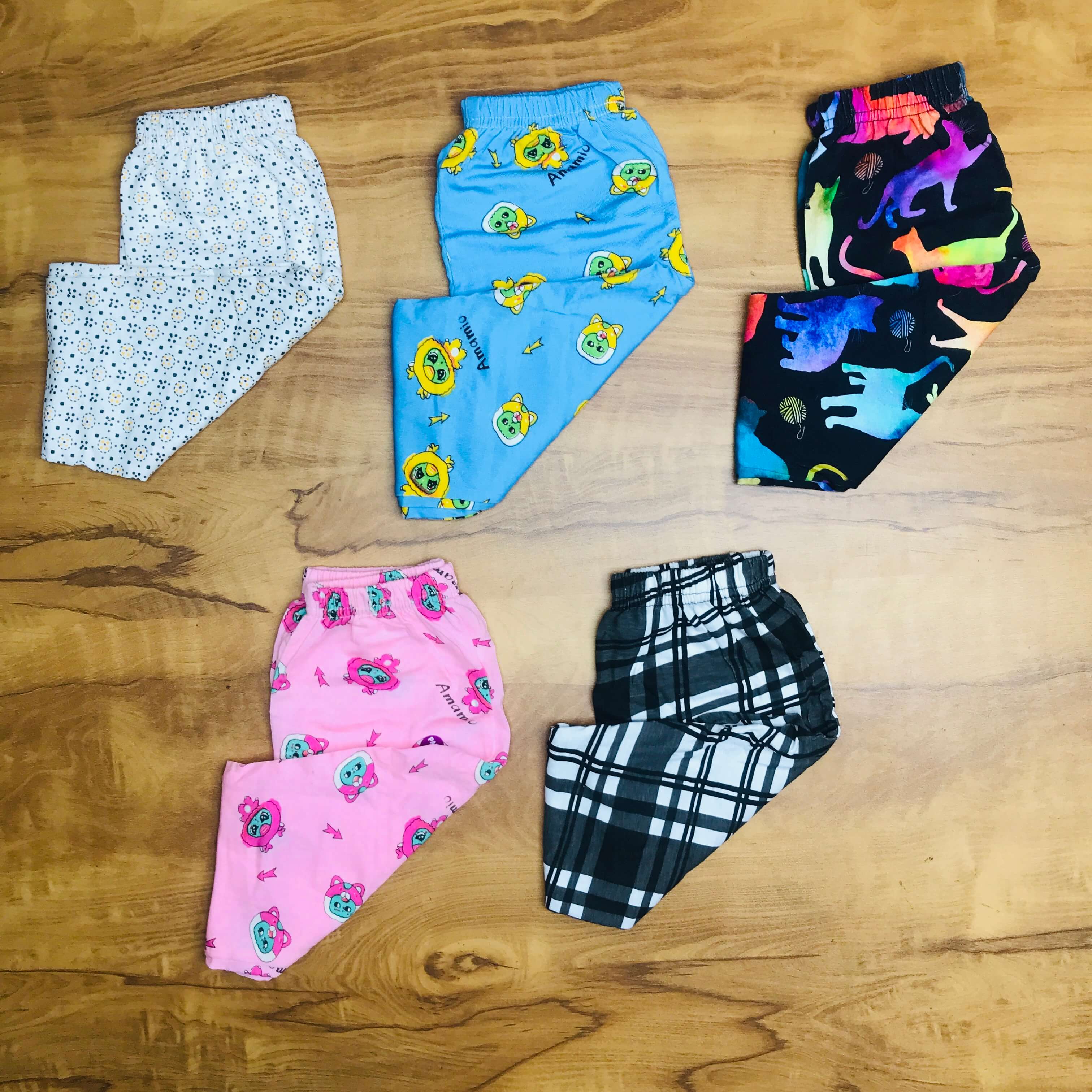 Kids Pant Combo Pack of 5