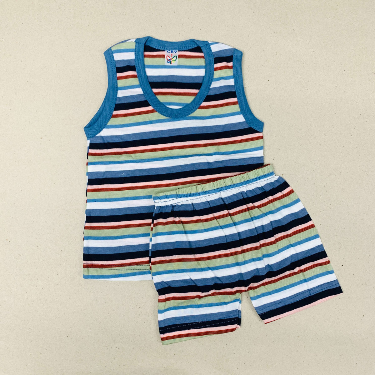 Sleeveless Nikker Set