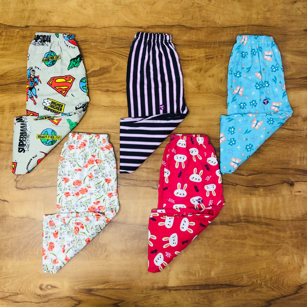 Kids Pant Combo Pack of 5