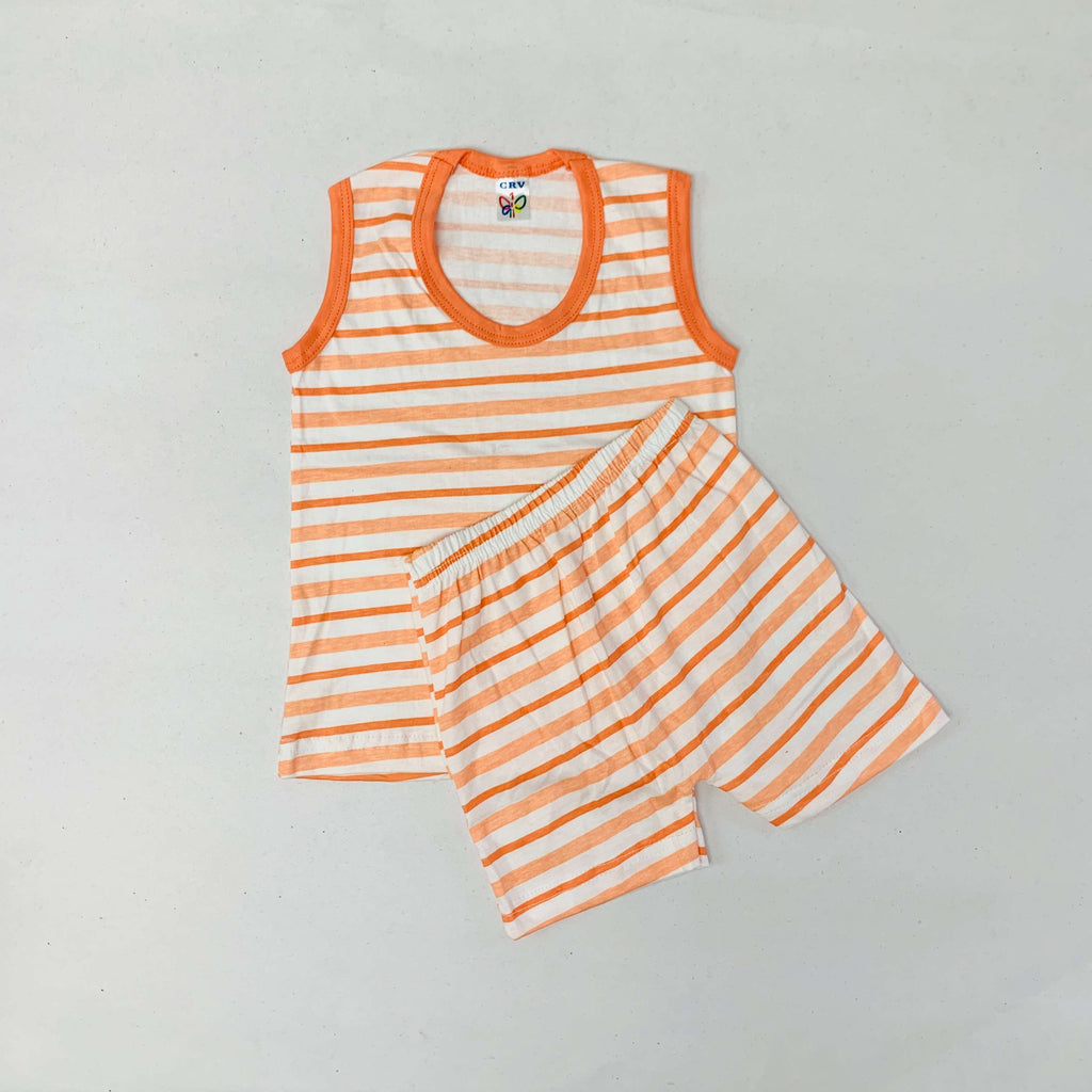 Sleeveless Nikker Set