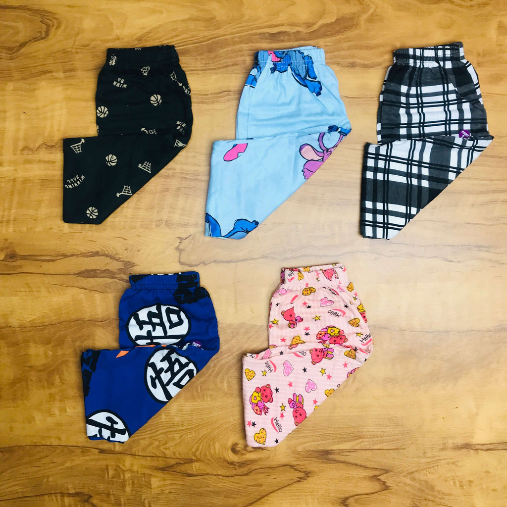 Kids Pant Combo Pack of 5