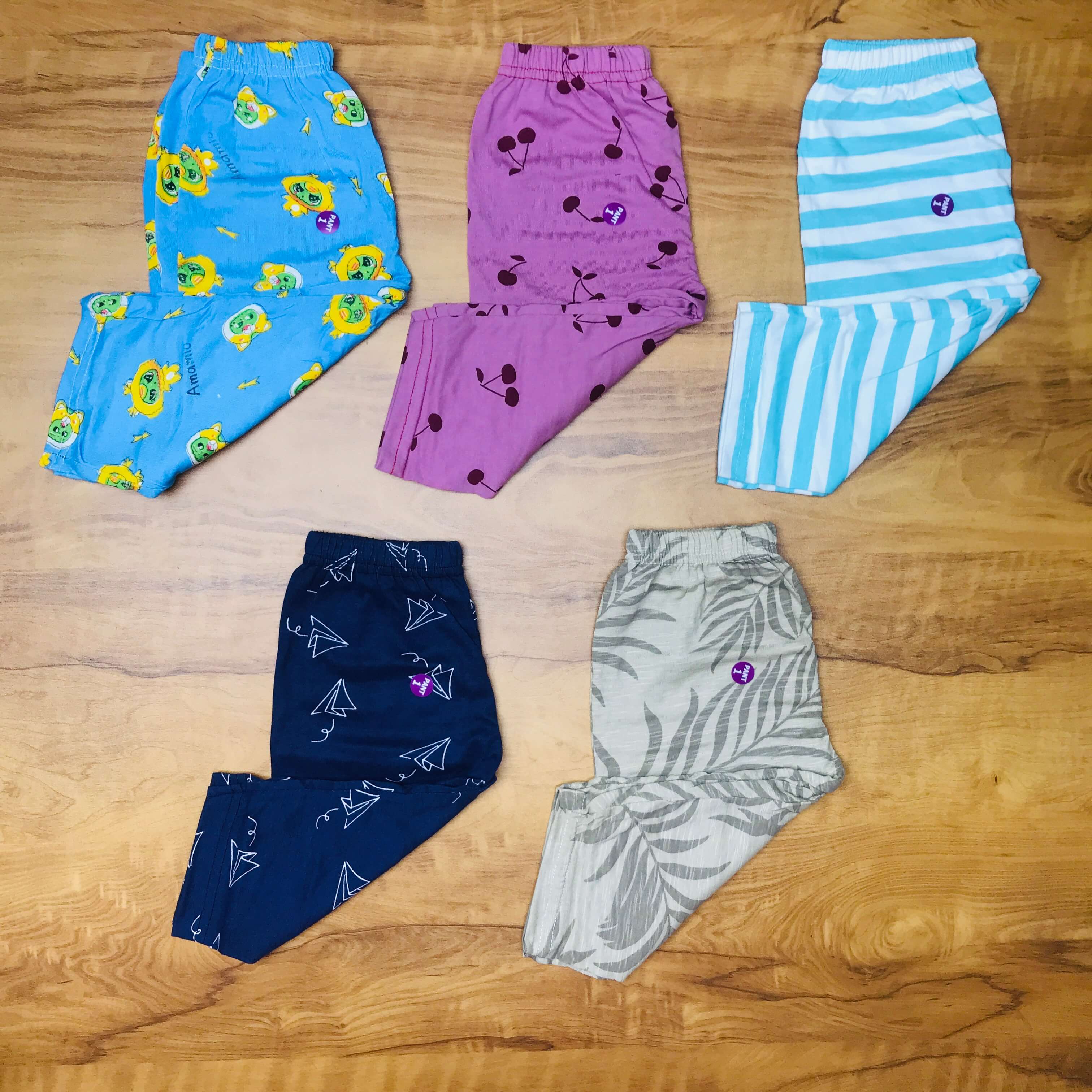 Kids Pant Combo Pack of 5