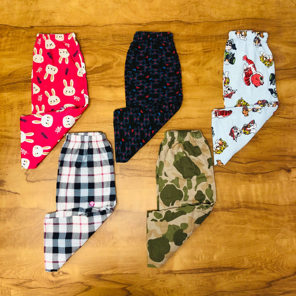 Kids Pant Combo Pack of 5