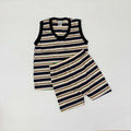 Sleeveless Nikker Set
