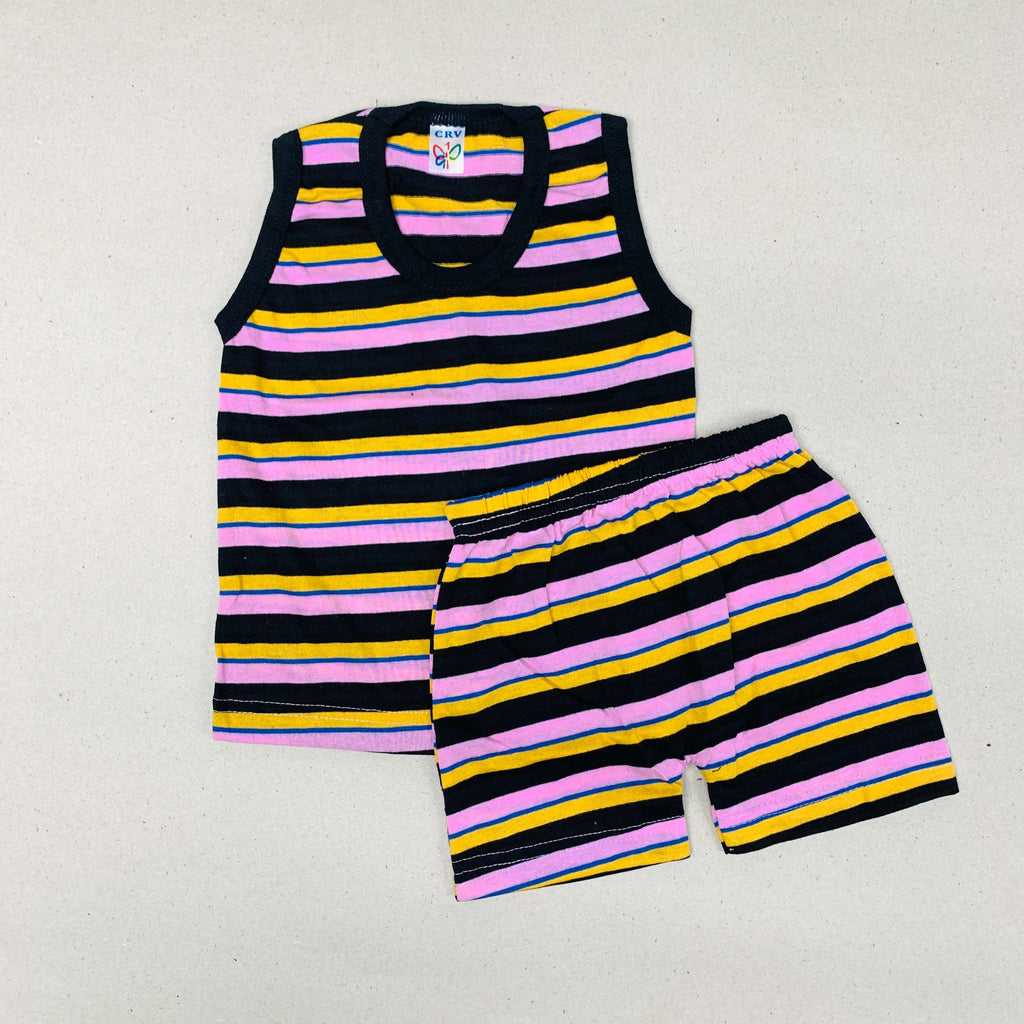 Sleeveless Nikker Set