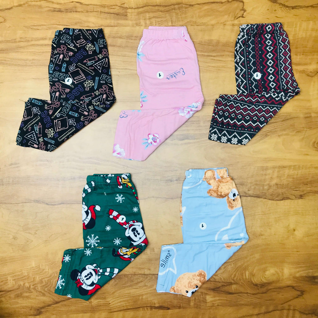 Kids Pant Combo Pack of 5