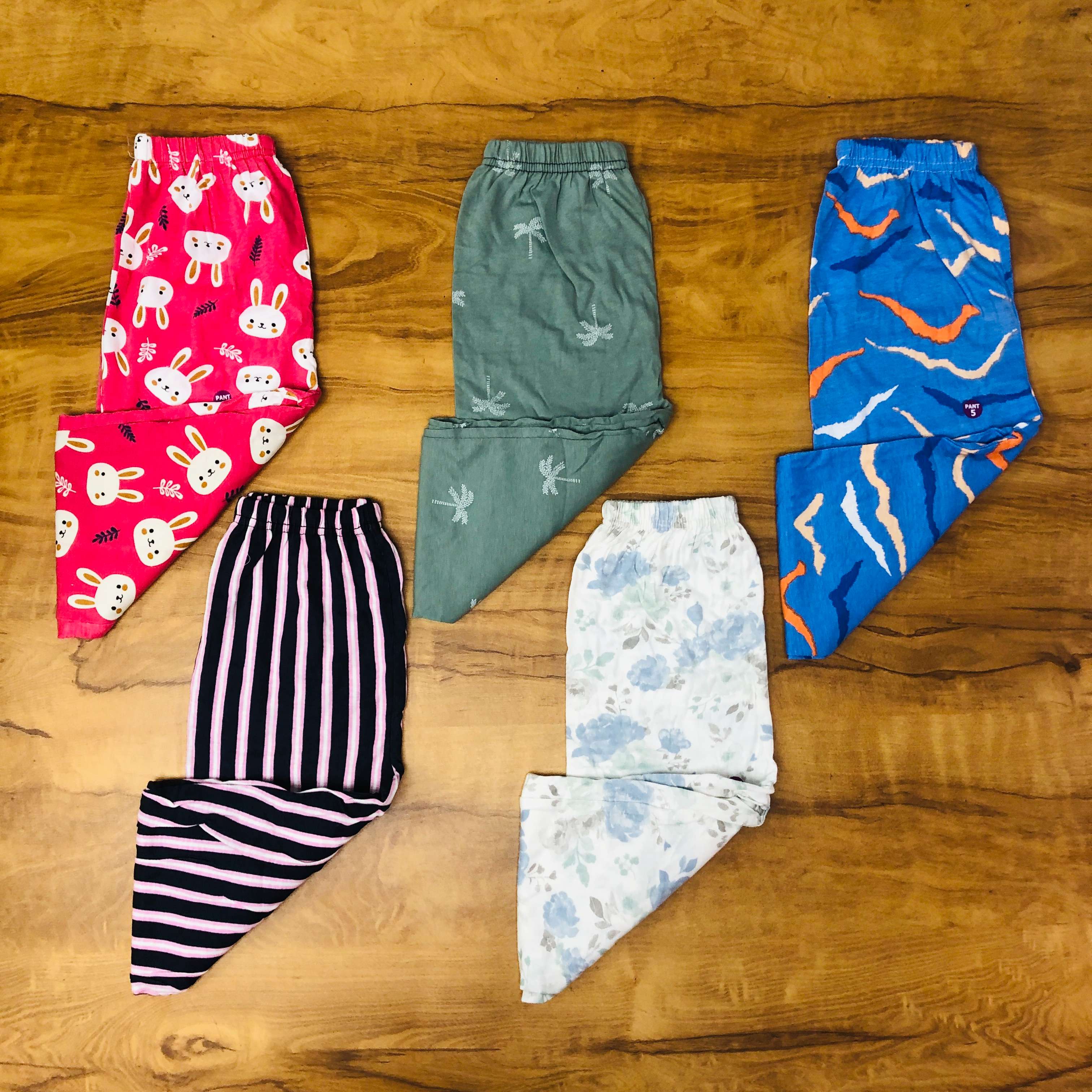 Kids Pant Combo Pack of 5