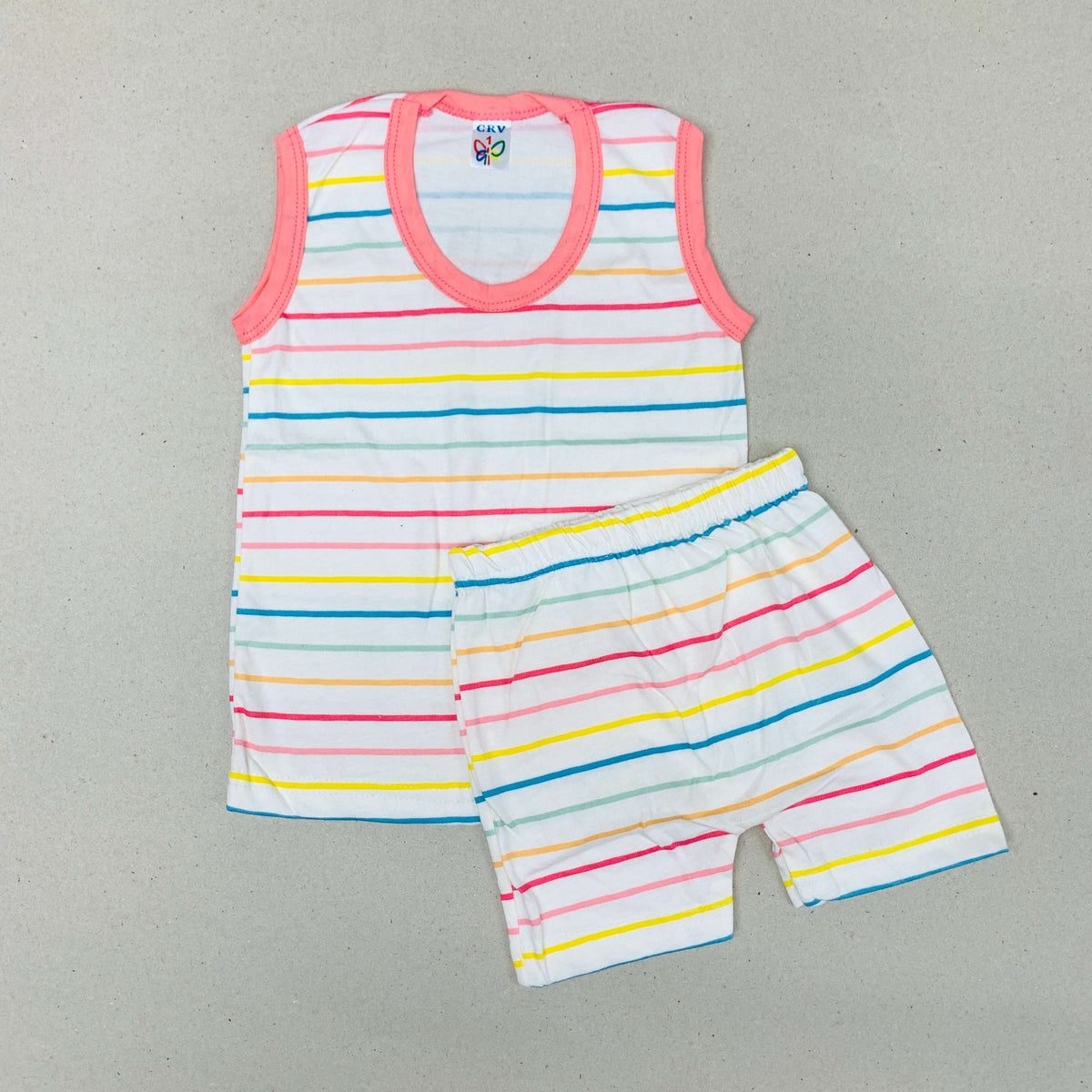 Sleeveless Nikker Set