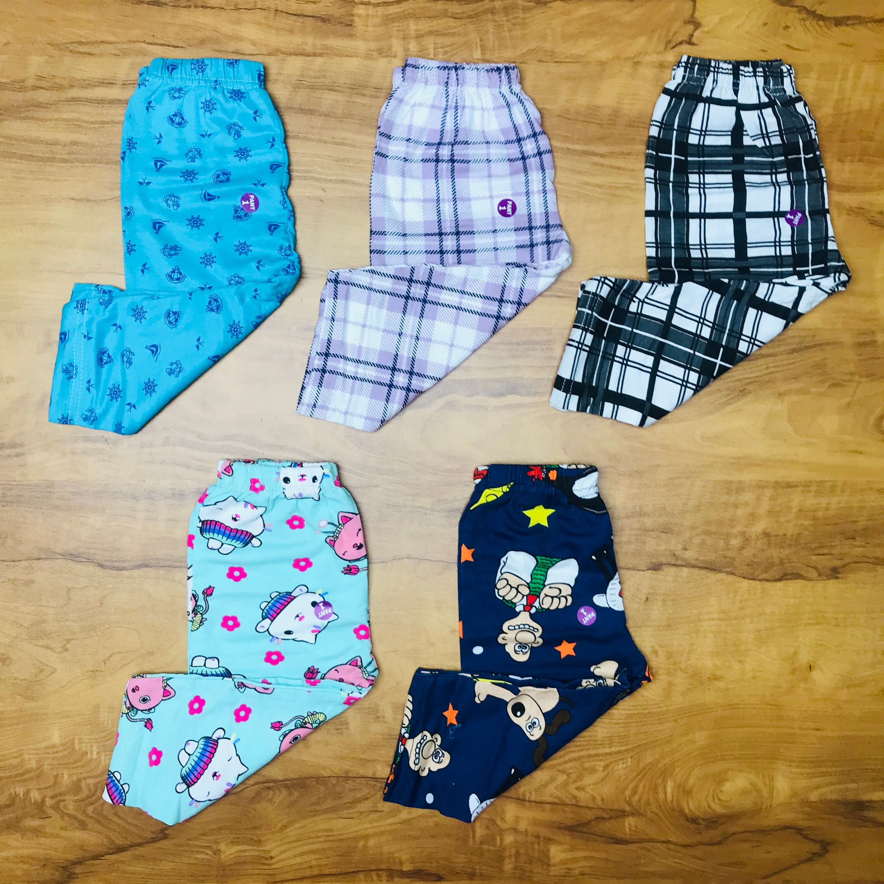 Kids Pant Combo Pack of 5