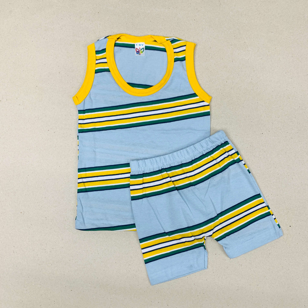 Sleeveless Nikker Set