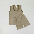 Sleeveless Nikker Set