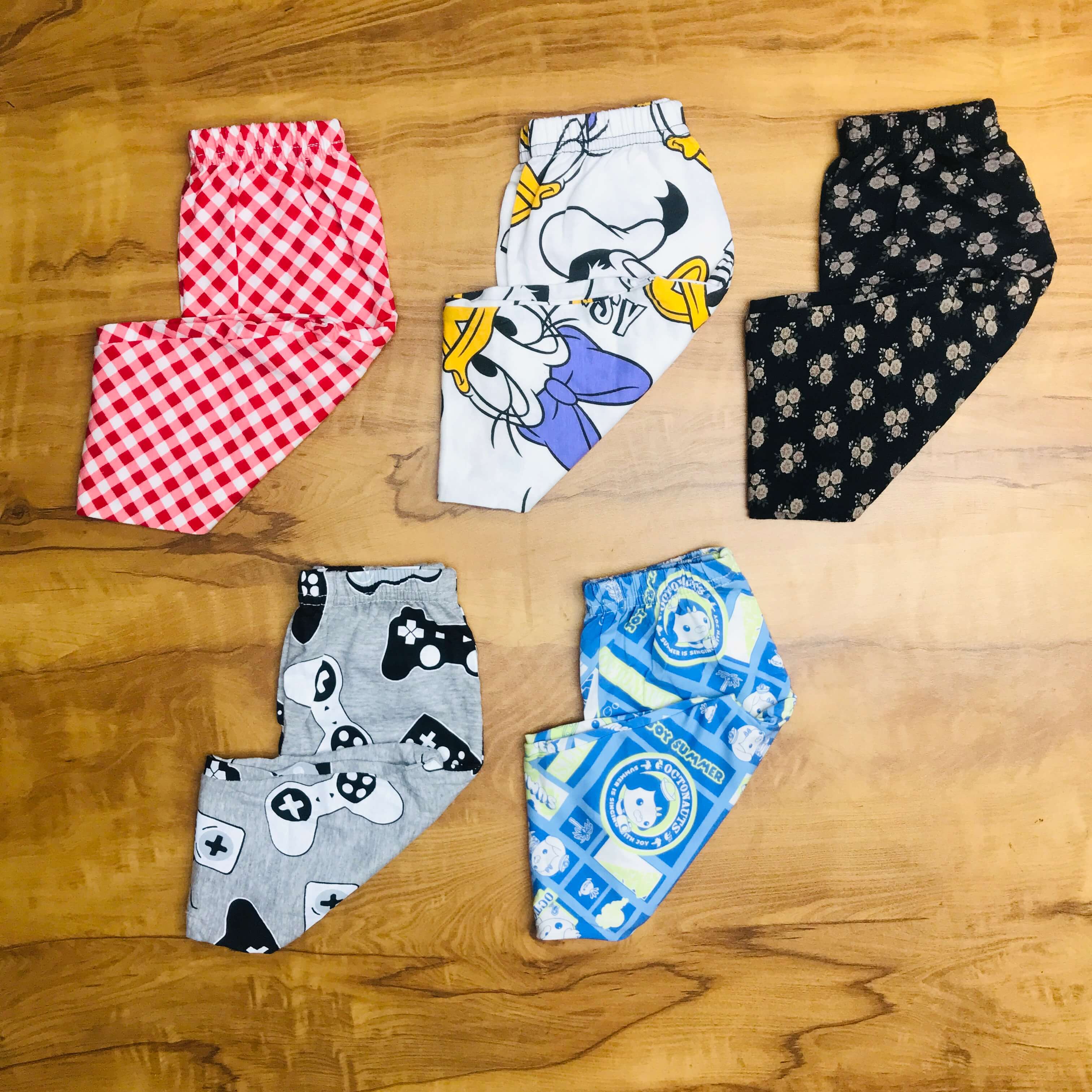 Kids Pant Combo Pack of 5