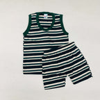 Sleeveless Nikker Set