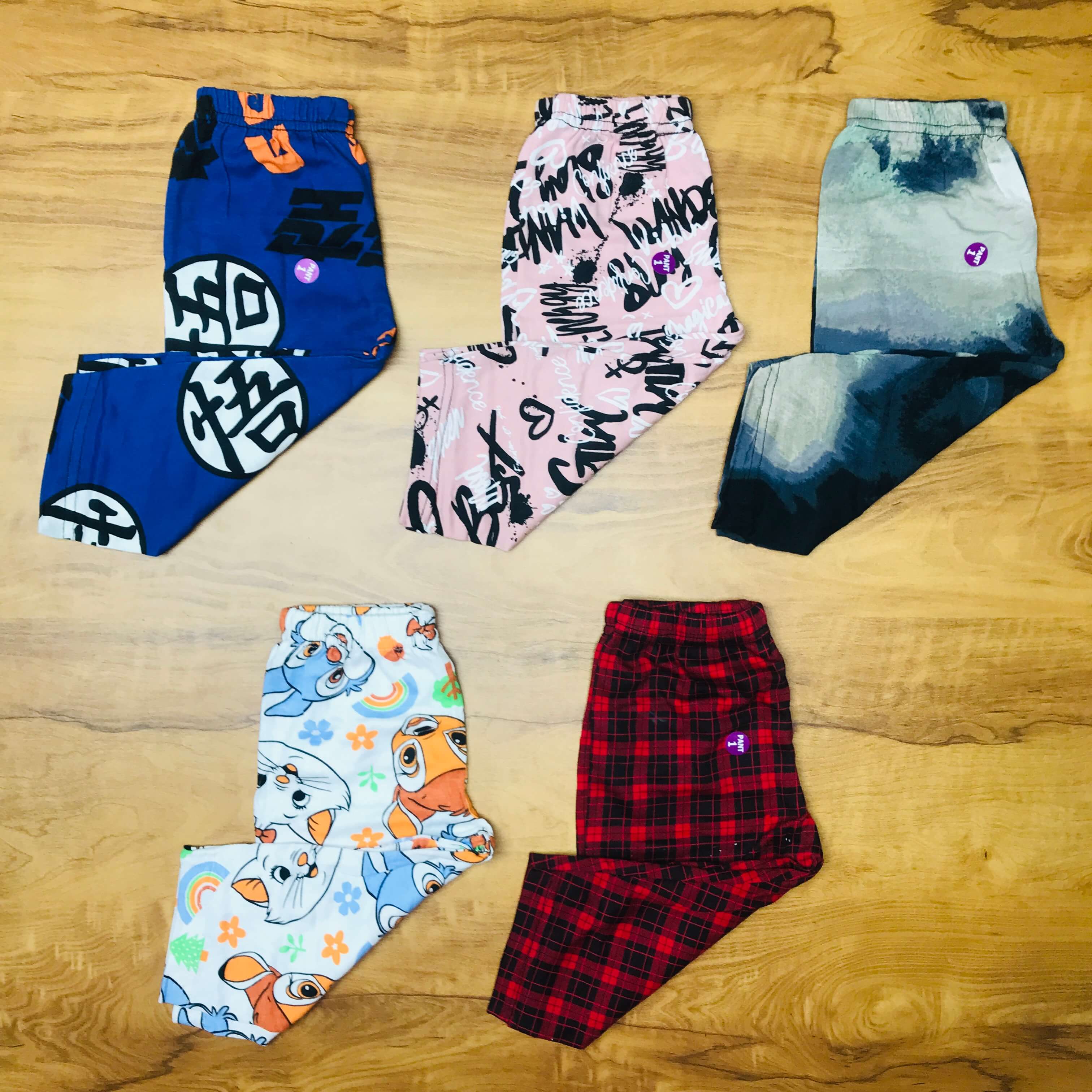 Kids Pant Combo Pack of 5
