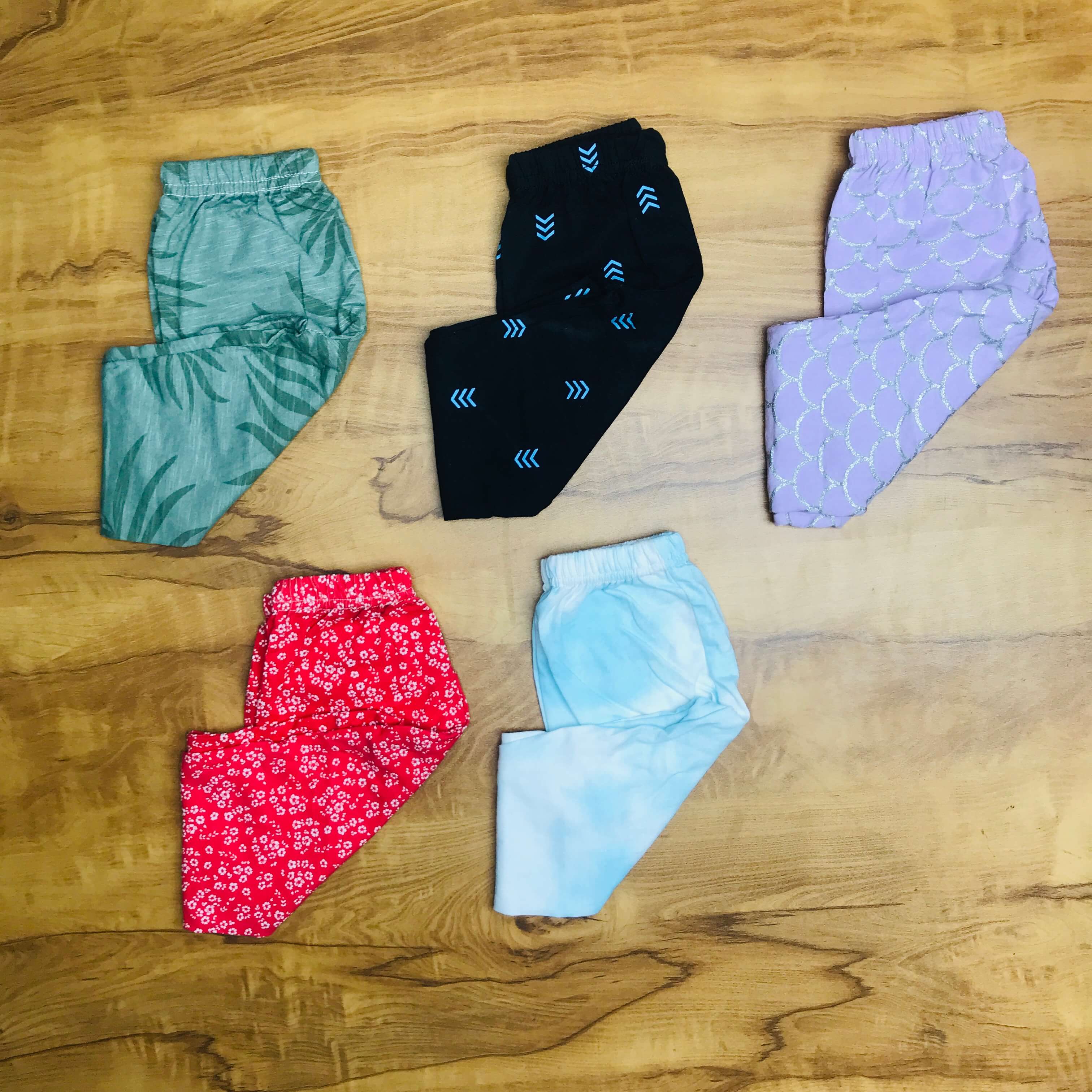 Kids Pant Combo Pack of 5