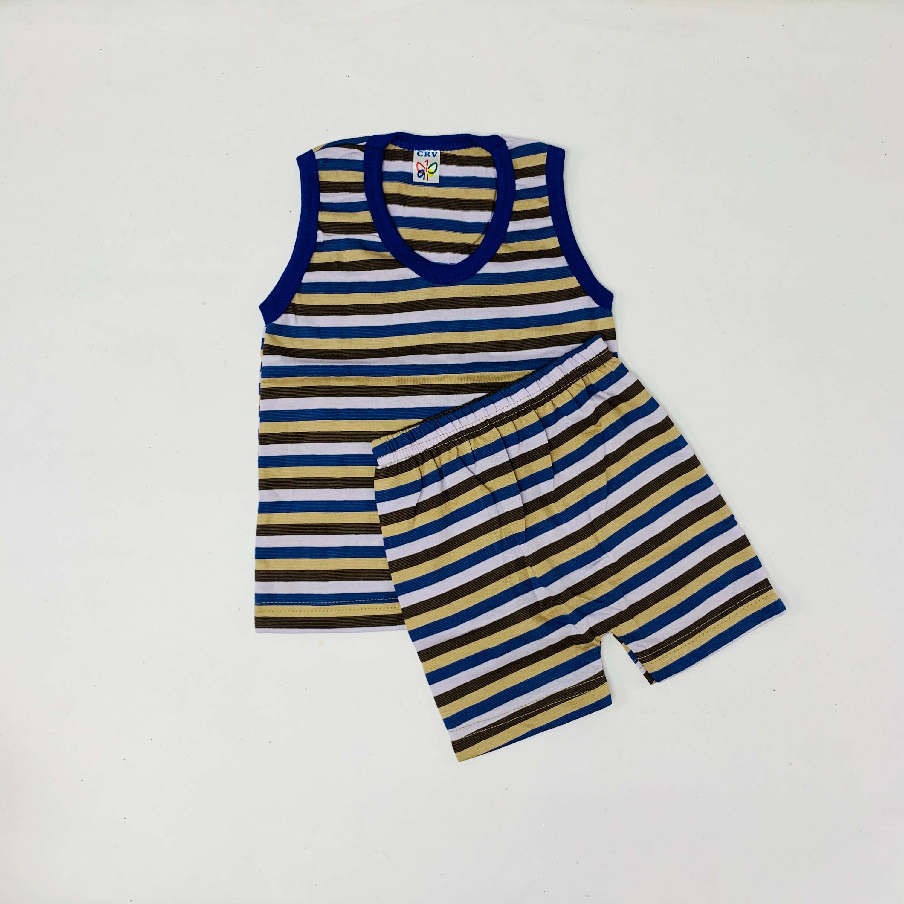 Sleeveless Nikker Set