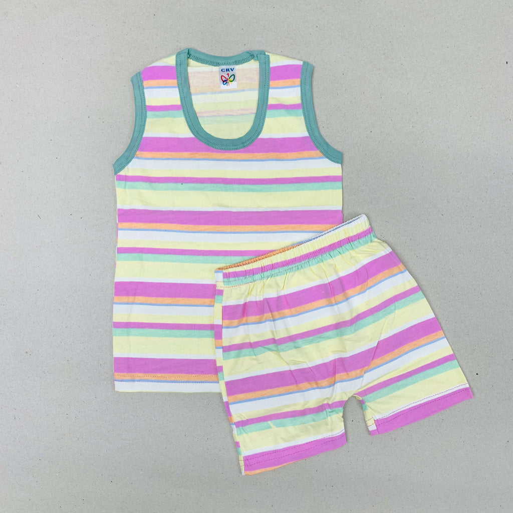 Sleeveless Nikker Set