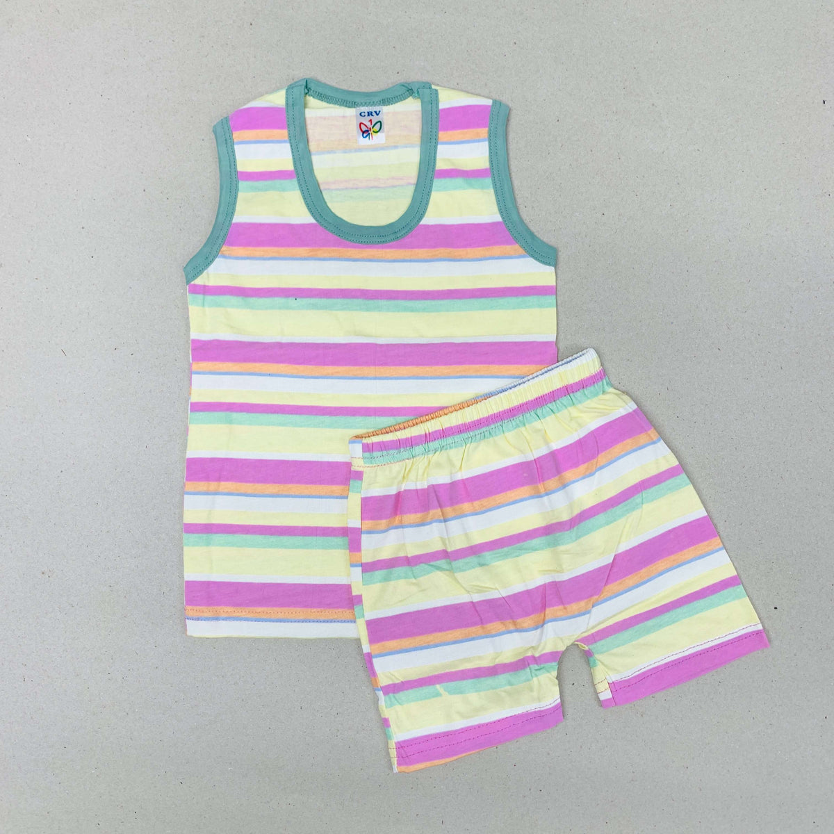 Sleeveless Nikker Set
