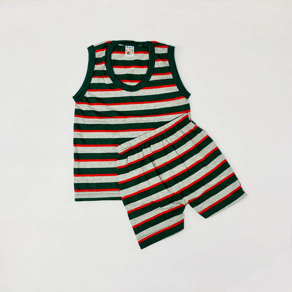 Sleeveless Nikker Set